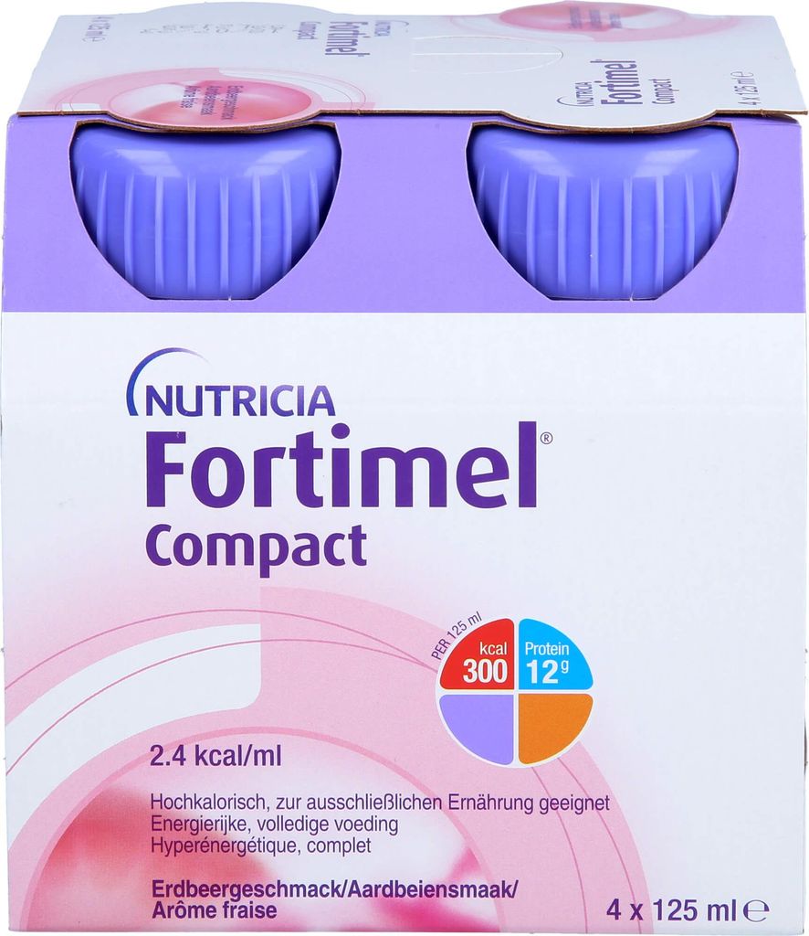 NUTRICIA Fortimel Compact 2.4 alimento bevibile ricco di Immagine del prodotto 