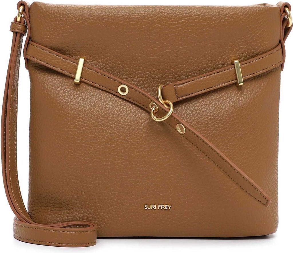 SURI FREY Umhängetasche SFY Bailey SC Crossover Bag Sahara hellbraun
