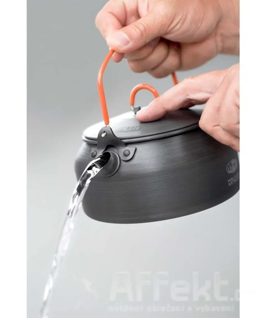 GSI Halulite Ketalist - Bouilloire de Randonnée Ultra-Légère 1 Litre