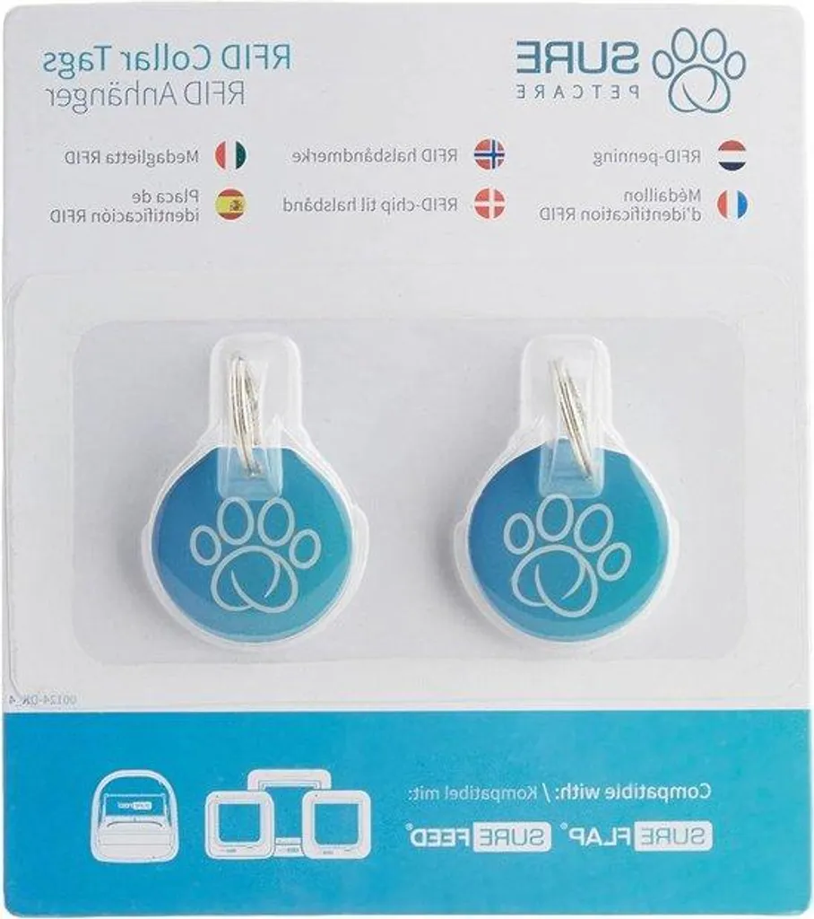 Solution RFID Felaqua Connect anti-confusion - Identifiez 2 animaux au quotidien