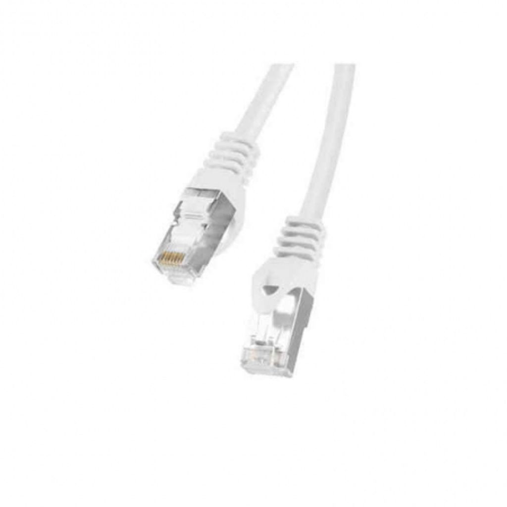 Lanberg PCF6-10CC-0300-W, 3 m, Cat6, F/UTP (FTP), RJ-45, RJ-45, Wei