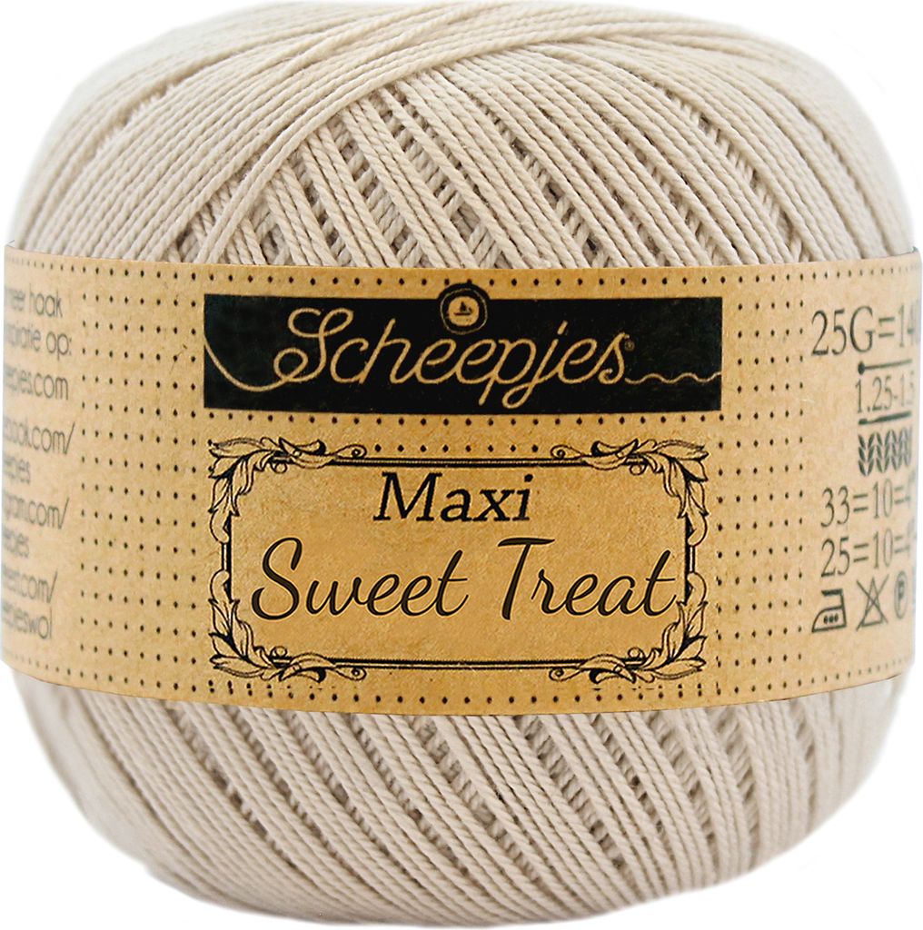 Scheepjes Maxi Sweet Treat 25g (505) Linen Produktbild 