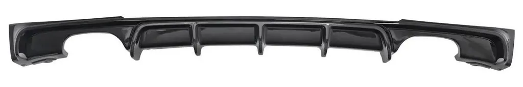 Diffuseur Arrière en Noir Brillant avec Finition Laquée Haute Qualité - 3