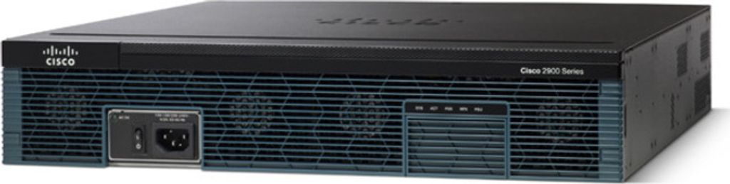 Cisco 2900 2951 Router mit AX-Lizenz - 3 Anschlüsse - Management-Port - 11.0 - 1 GB - Gigabit-Ethernet - 2U - Rackmontage