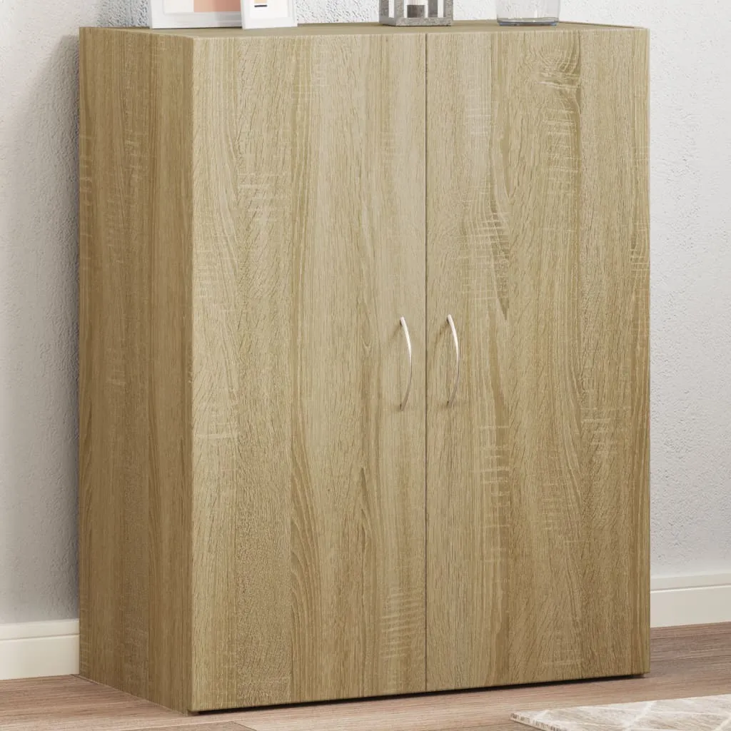 Organizer Ufficio Hommie Rovere Sonoma 60x32x77,5 - Risolvi il Disordine