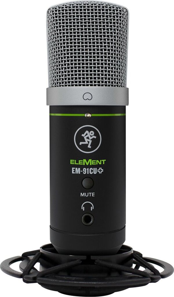 Mackie EM-91CU+ USB Condenser Microphone (2053724-00)