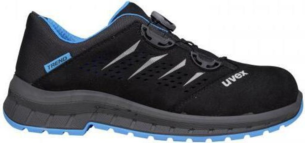 uvex 2 trend Halbschuhe S1P blau, schwarz Weite 11 Gr. 44 Produktbild 5