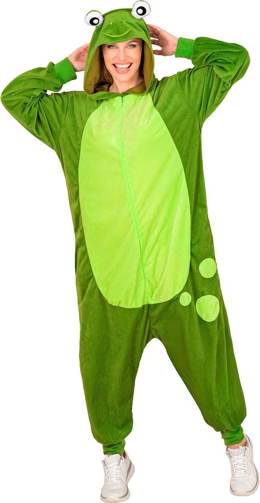 Overall Frosch Kostüm grün L/XL Produktbild 
