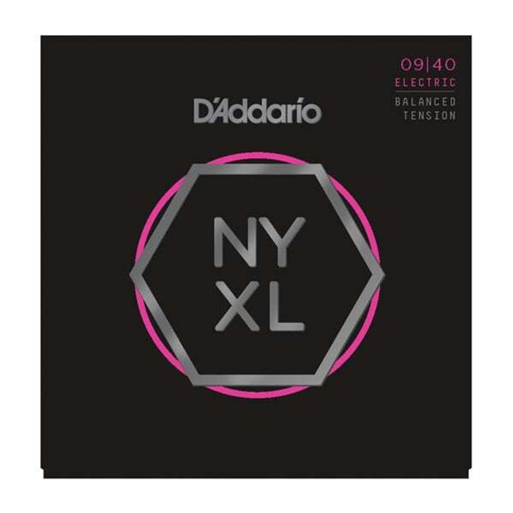 D'Addario NYXL0940BT Struny do gitary elektrycznej Zdjęcie produktu 