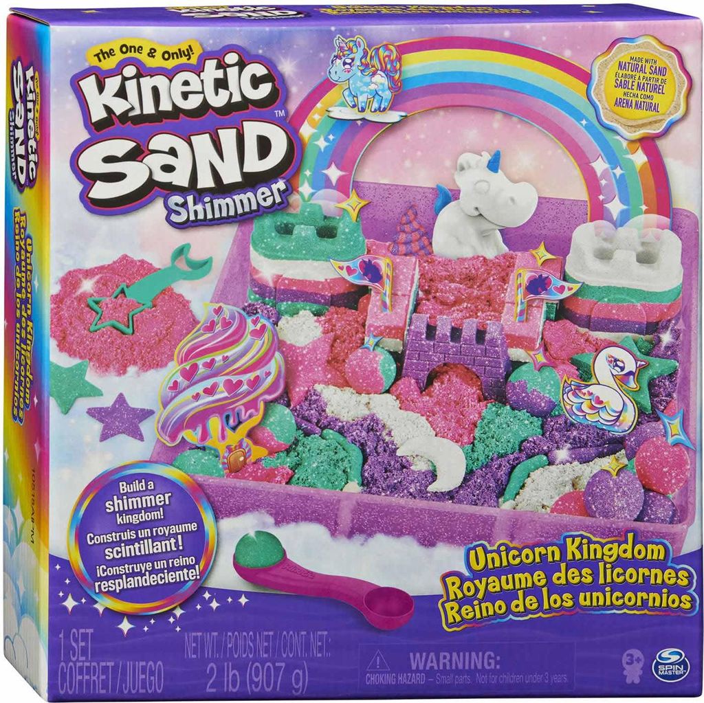 Kinetic Sand - Le royaume des licornes Image du produit 