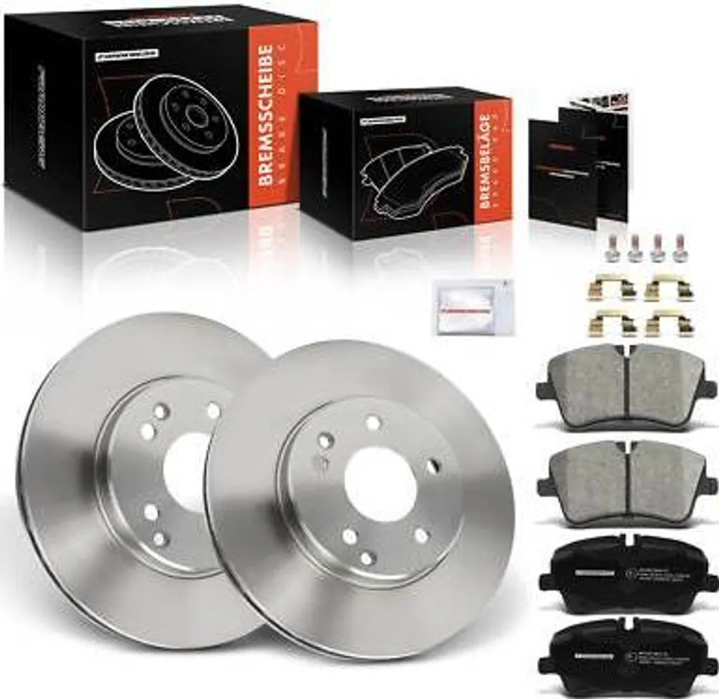 Stop Vibrations : Disques et Plaquettes de Frein Avant Audi Q5 8RB