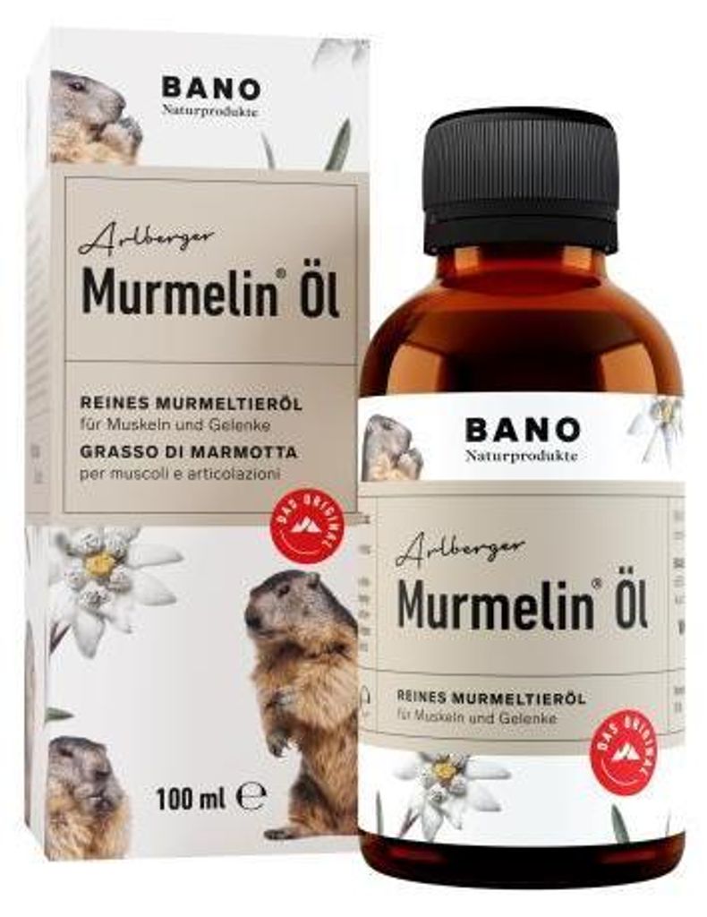 Tiroler Murmelin öl 100% reines Murmeltieröl 100 ml Produktbild 