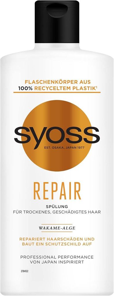 Syoss Spülung repair 440ml Flasche