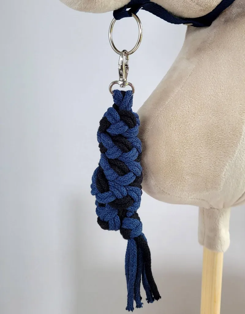 Acquista Ora: Corda Cavallo da Tiro Nera/Blu | Offerta Limitata