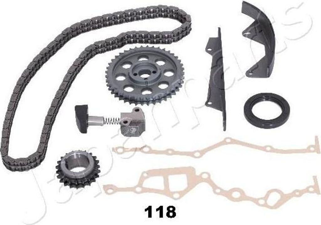 JAPANPARTS KDK-118 Steuerkettensatz Steuerkette für NISSAN PICK UP (D21)