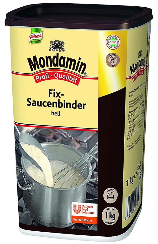Mondamin Fix zahušťovač omáček světlé barvy profesionální Obrázek produktu 