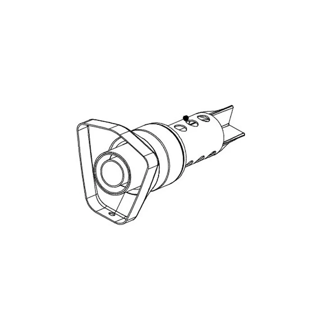 Réducteur de Bruit Chicane Amovible pour Pot Mivv Delta Race en Inox