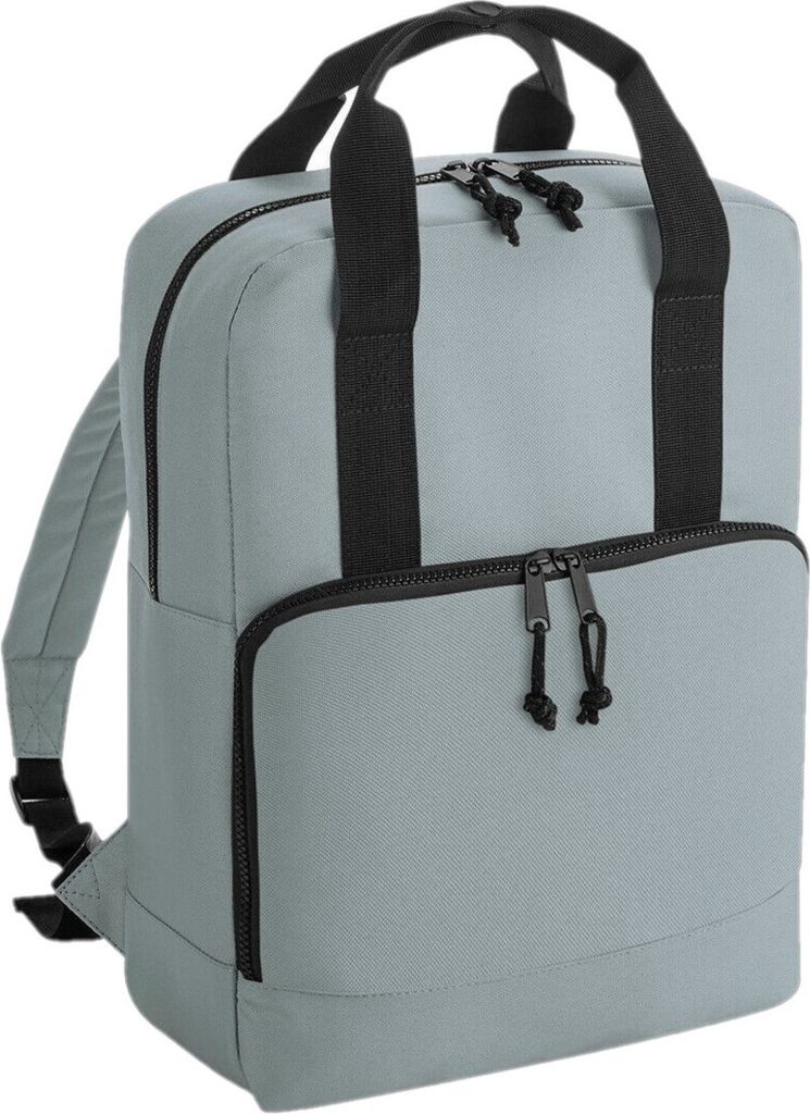 Bagbase - Herren/Damen Uni Rucksack "Cooler", recycelt RW8033 (Einheitsgröße) (Grau)
