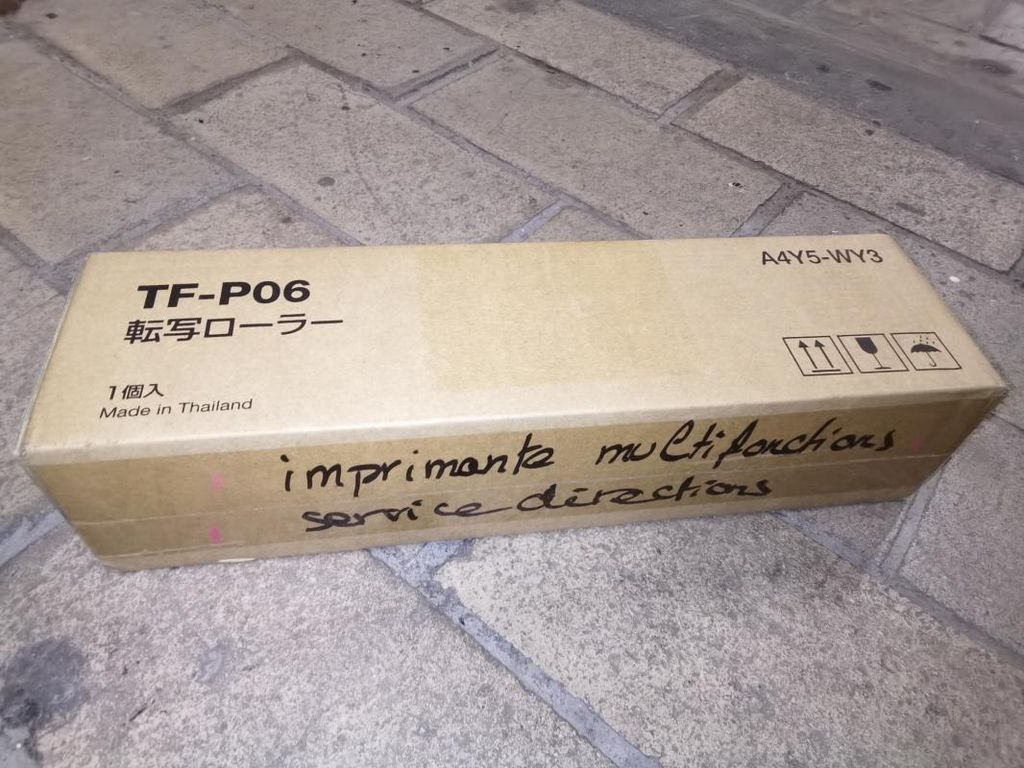 Konica Minolta TF-P06 unità rullo di trasferimento A4Y5WY3 Immagine del prodotto 