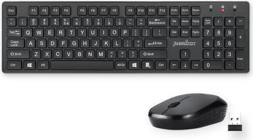 Perixx PERIDUO-717 DE, Tastatur und Maus Set