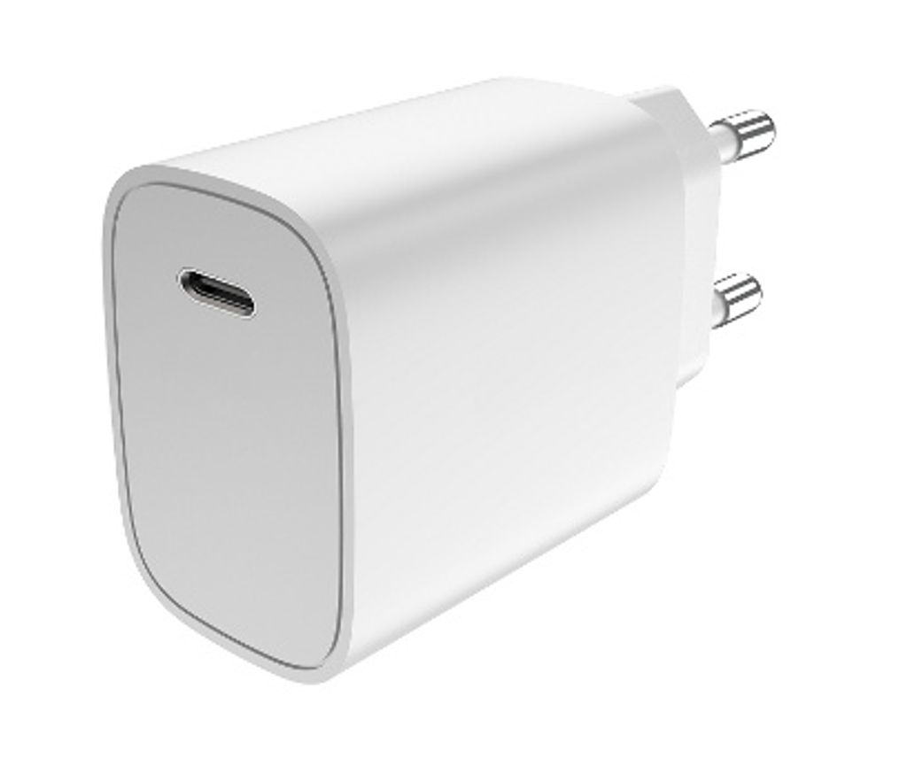 Adattatore di ricarica da viaggio BOT PD 20 W, bianco Immagine del prodotto 
