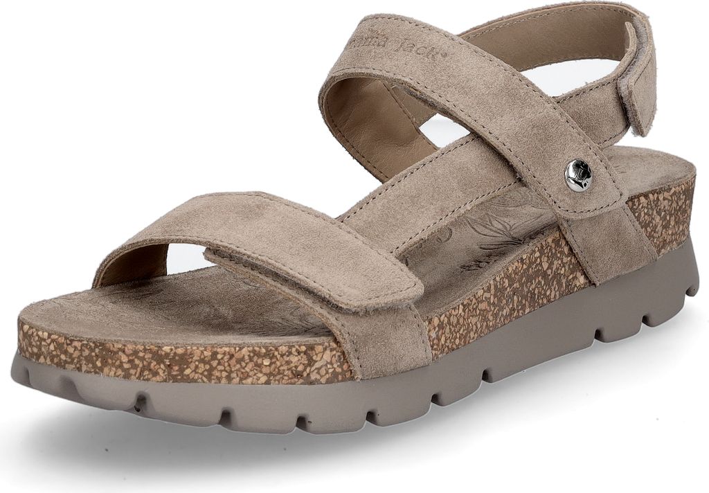 Panama Jack Damen Sandale taupe Produktbild 
