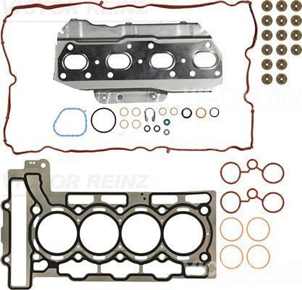 VICTOR REINZ 02-38010-04 Dichtungssatz, Zylinderkopf OE kompatibel mit C4, DS3, DS5, 2008, 208, 5008, 508