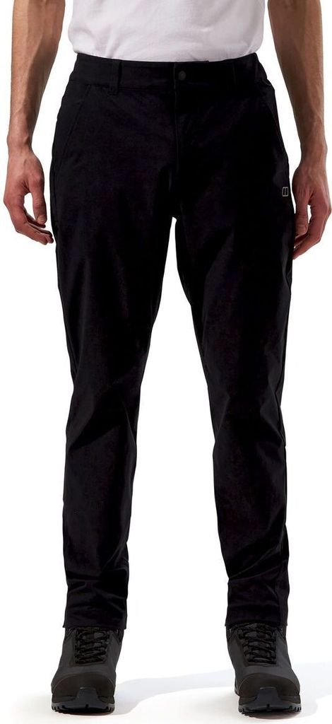 Everyday Pant Straight, Herren Shorts, 32 32, BLACK/BLACK, Berghaus