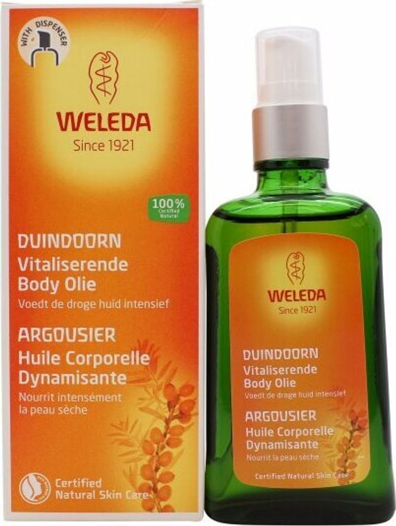 Sea Hawthorn Oil 100Ml Zdjęcie produktu 