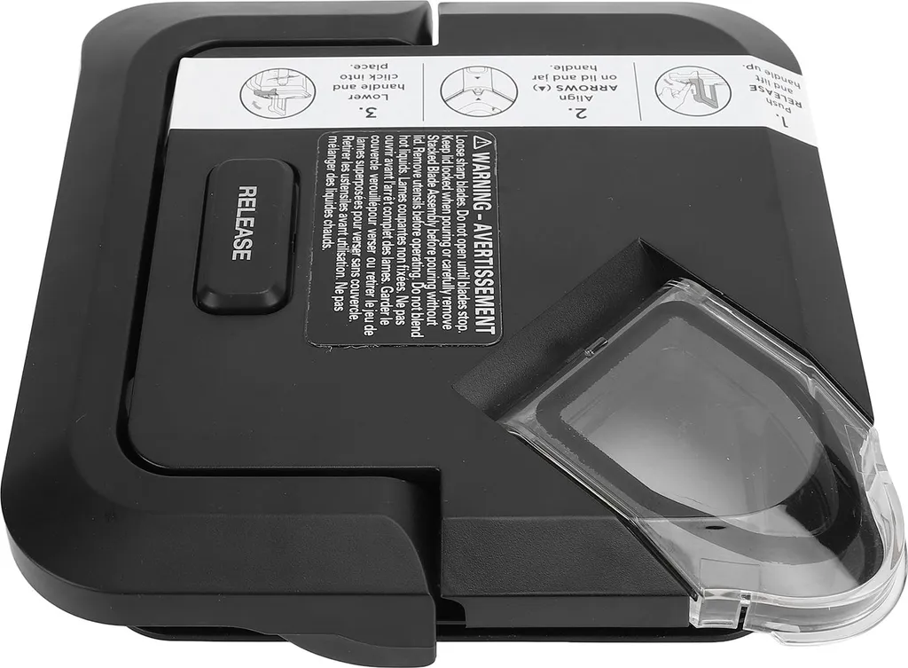 Couvercle supérieur de blender étanche et facile à installer BL770
