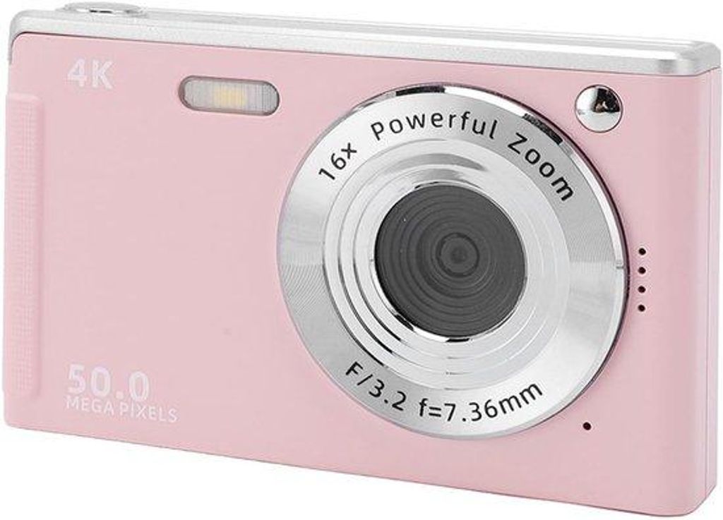 Digitale 4K 50 MP Vlogcamera mit Autofokus und 16x Zoom Produktbild 