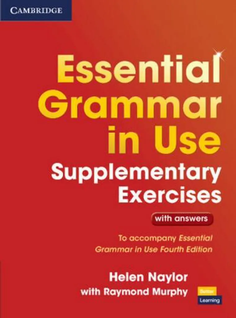 Cahier d'exercices anglais Essential Grammar in Use pour auto-formation