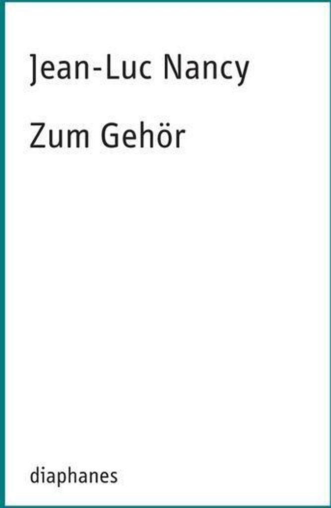 Zum Gehör