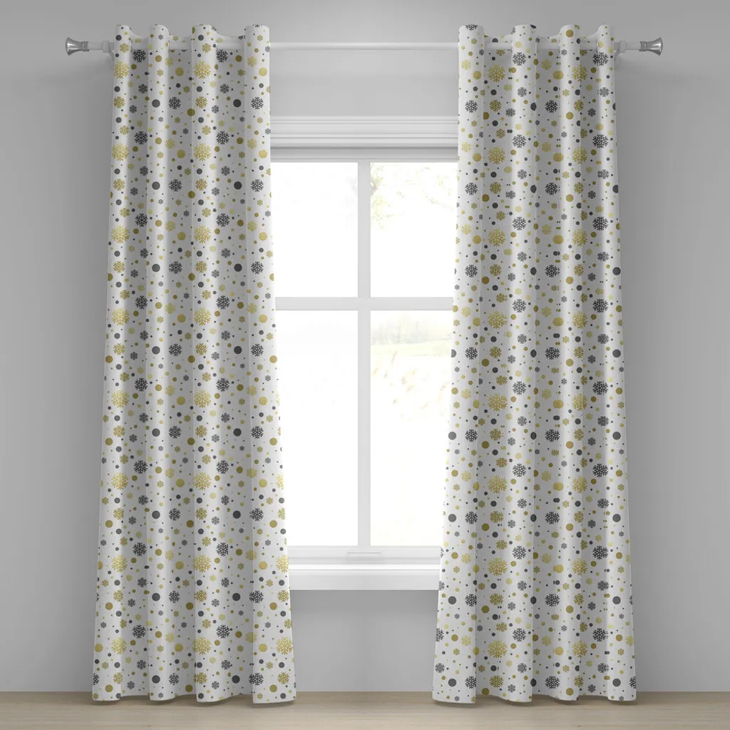 Tenda Invernale Innevata ABAKUHAUS 280x225cm Occhielli Natale