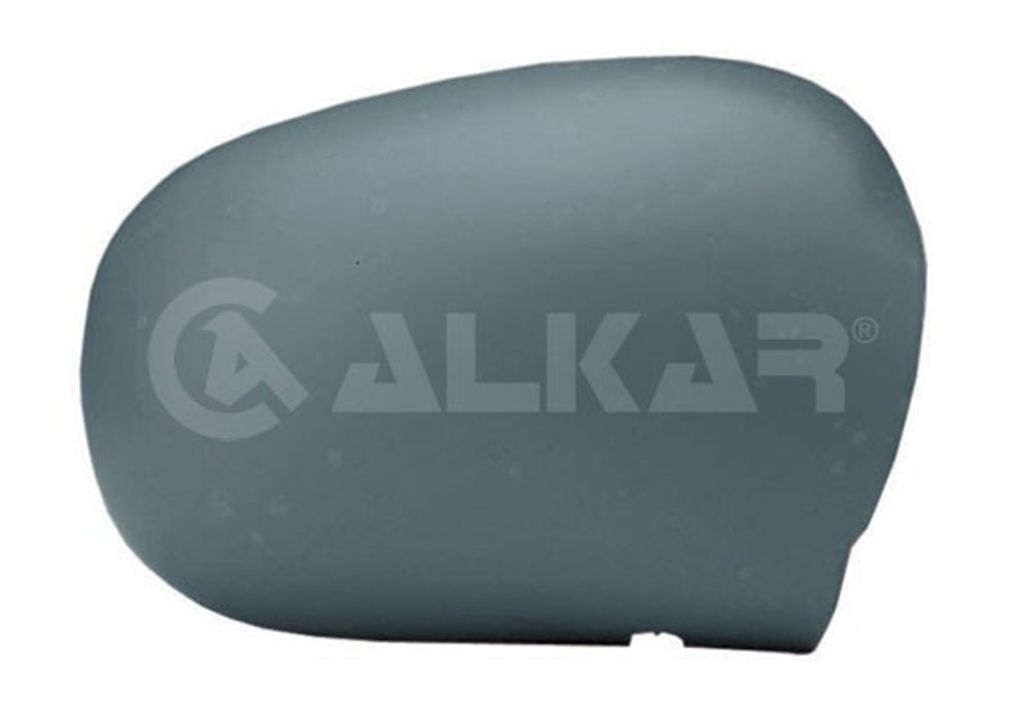 ALKAR 6342164 Außenspiegel Abdeckung Kappe Rechts für RENAULT CLIO II (BB0/1/2, CB0/1/2) Grundiert Spiegelkappe