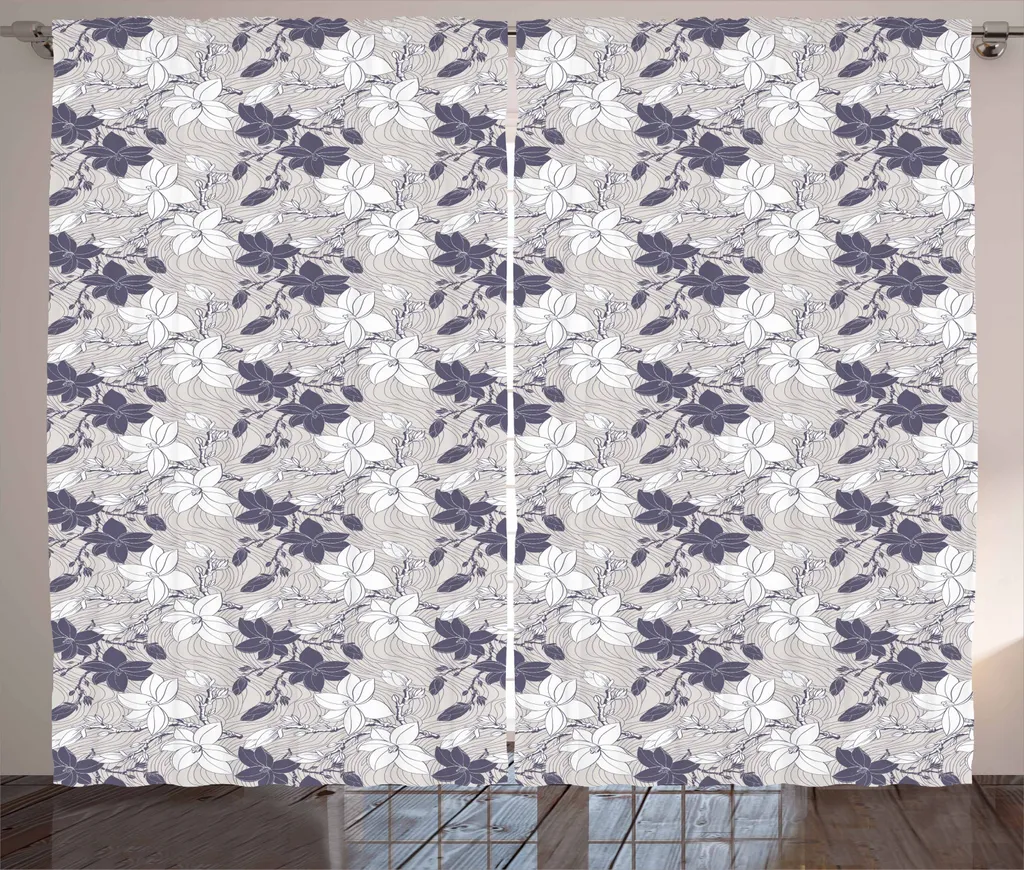 Tenda Magnolia ABAKUHAUS 280x225 cm: Stile Rustico e Nastro Universale