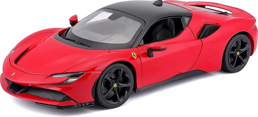 Miniature Ferrari SF90 Stradale 1:18 Bburago : la qualité au meilleur prix
