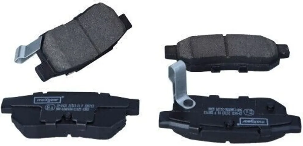 Kit de freinage arrière MAXGEAR 19-0431 haute résistance 101600059