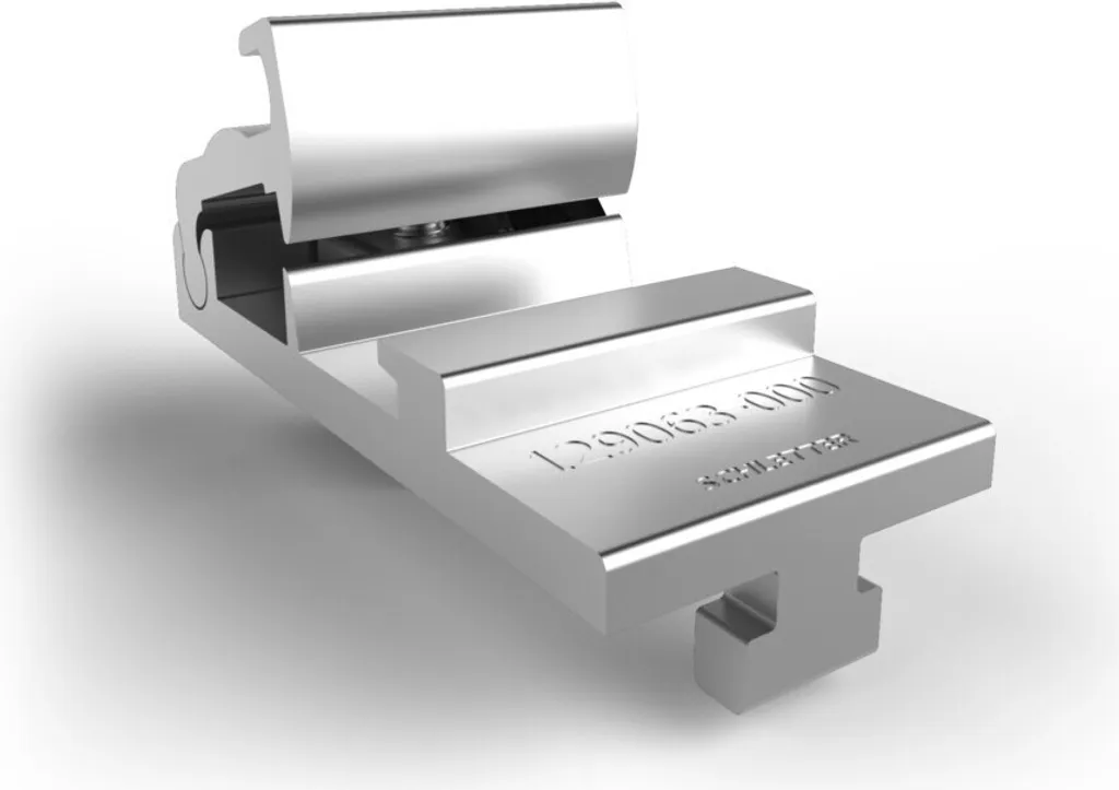 Connecteur en croix 129063-000 Schletter Rapid en aluminium anodisé
