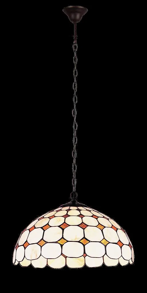 Éclairage de salon lustre 2 spots Marvel bronze argent ø40cm E27 - 5