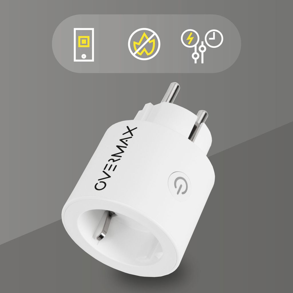 Steckdose Overmax Flow Control Socket Smart Home Produktbild 3