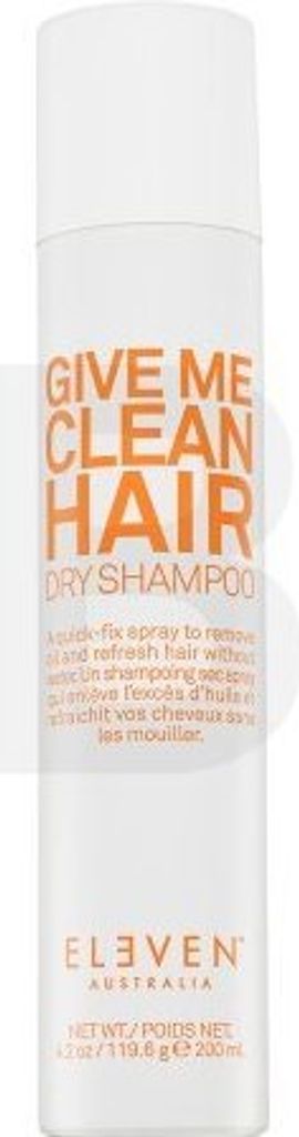 Eleven Australia Give Me Clean Hair Dry Shampoo trockenes Shampoo für schnell fettendes Haar 200 ml