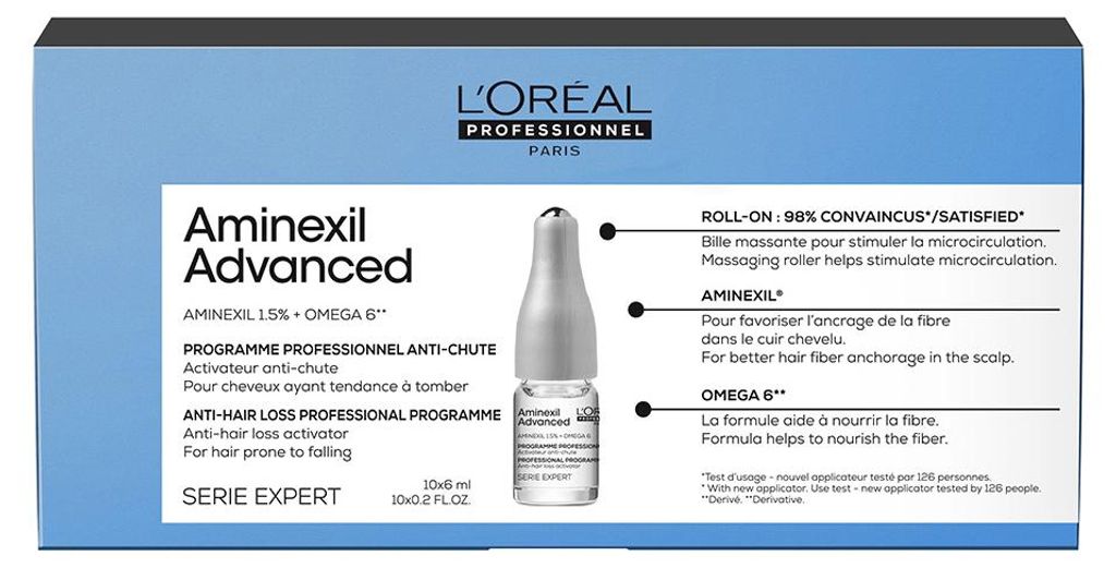 L’Oréal Professionnel -  Série Expert - Aminexil Advanced - Productafbeelding 