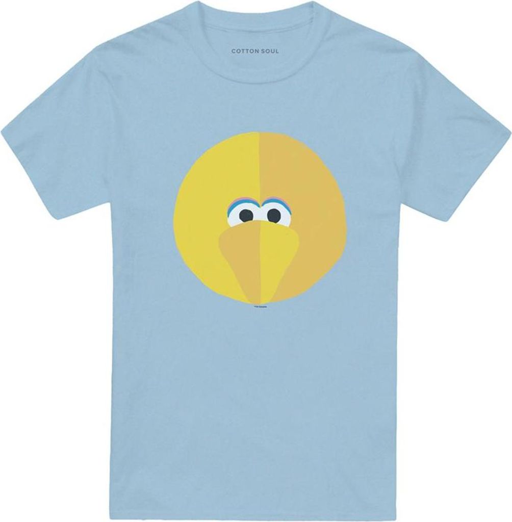Sesame Street - T-Shirt für Herren/Damen Uni TV21707 (XXL) (Hellblau)