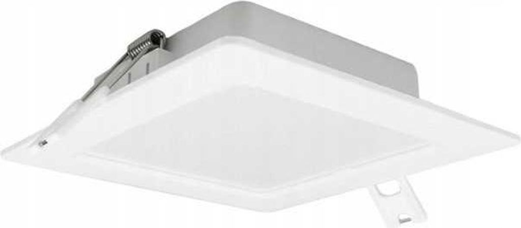 Zapuštěné čtvercové svítidlo bílé 29,5 cm zapuštěné LED 24W Obrázek produktu 