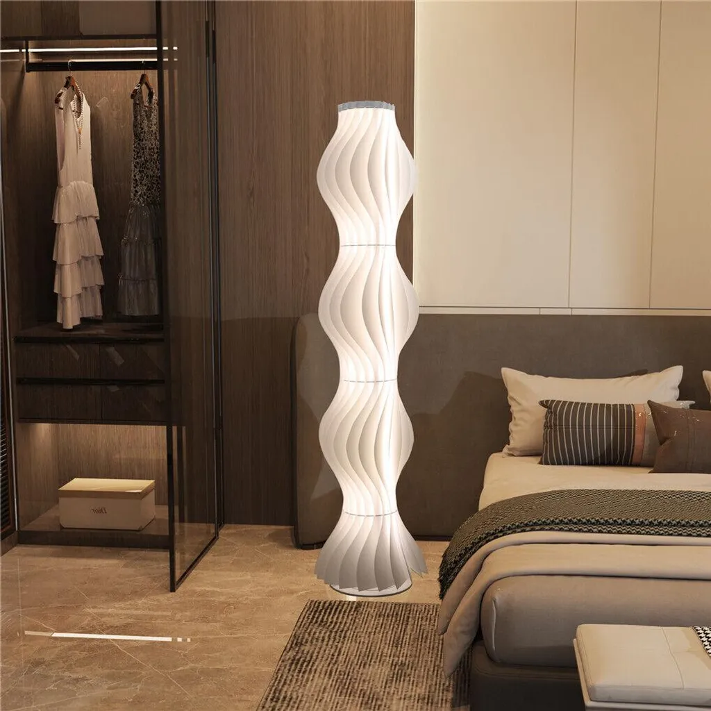 Lampadaire LED pour Bureau et Salon - Éclairage Blanc Modulable - 3