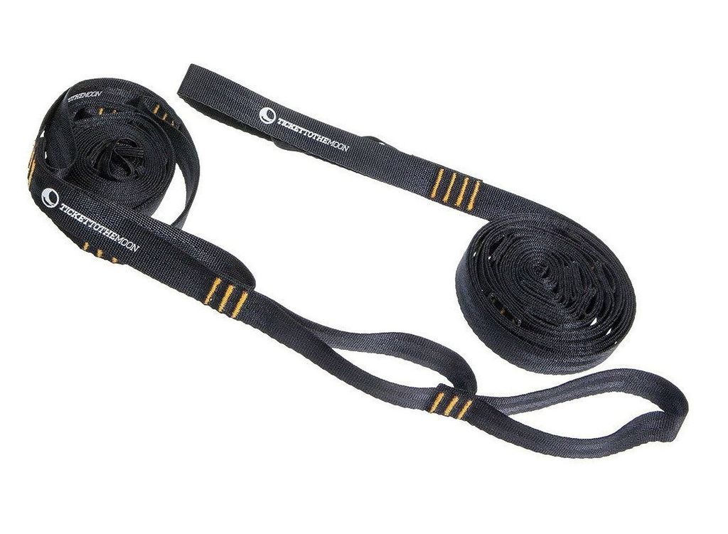 Ticket To The Moon TMSTRAP, Popruh, Čierna, 300 kg, Obrázok produktu 