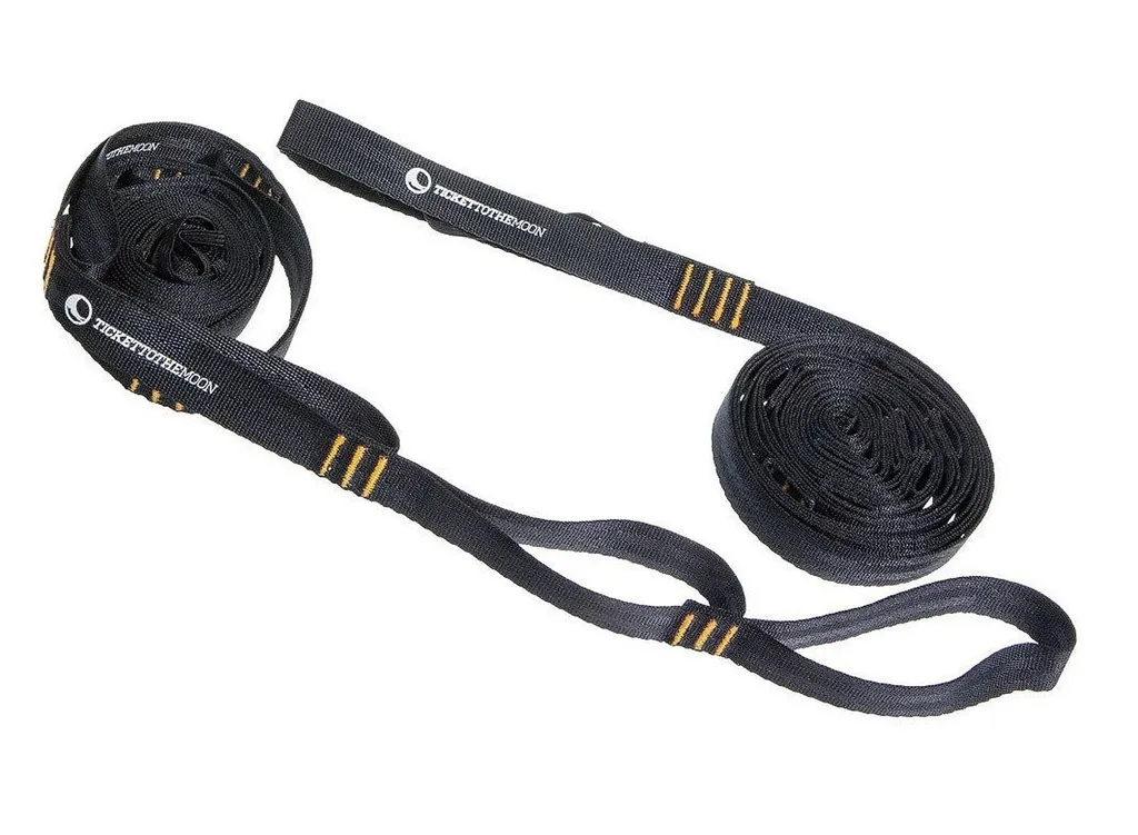 Système de Fixation Hamac Réglable Moonstrap avec Boucles de Sécurité - 6