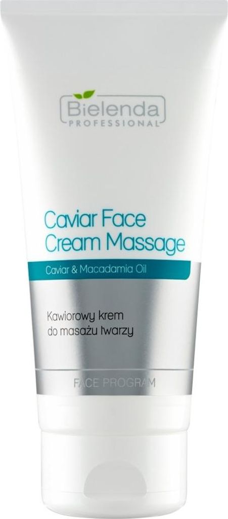 BIELENDA PROFESSIONAL Kaviar-Gesichtsmassagecreme 175 g Produktbild 
