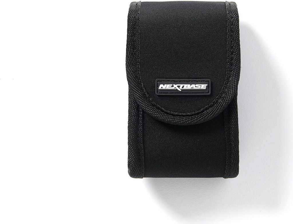 Nextbase Carry Case, Hülle, Schwarz, Compatible with all Nextbase Dash Cams, 70 mm, 40 mm, 120 mm